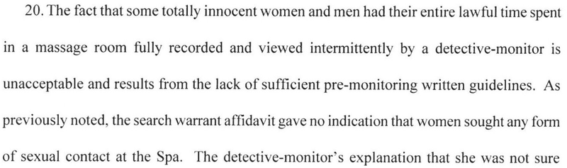 Illustration for article titled Judge Throws Out Video Evidence In Robert Kraft's Solicitation Case